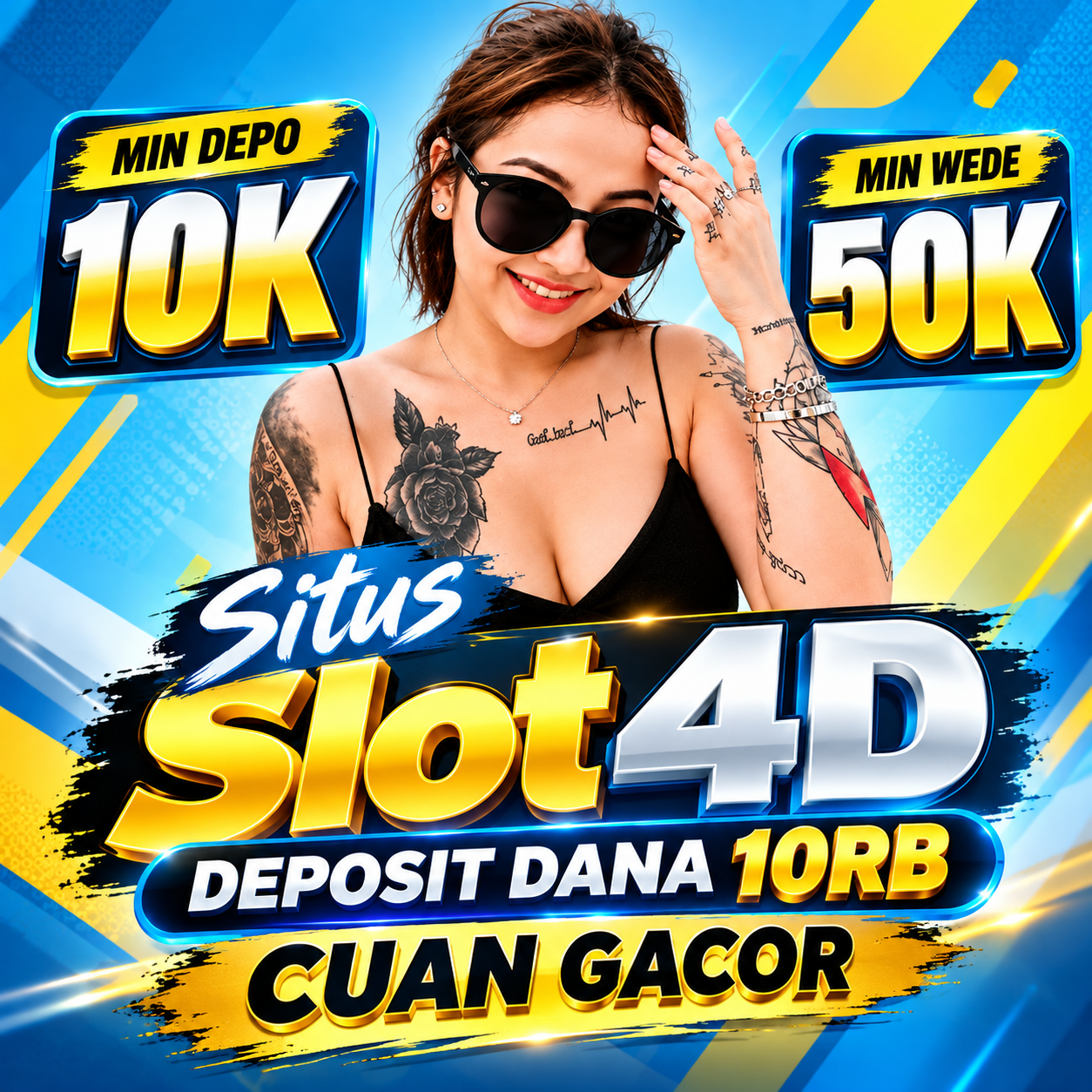 SURGA500 ▽ Pengalaman Baru di Situs Slot4D Deposit Dana 10RB Cuan Gacor Populer