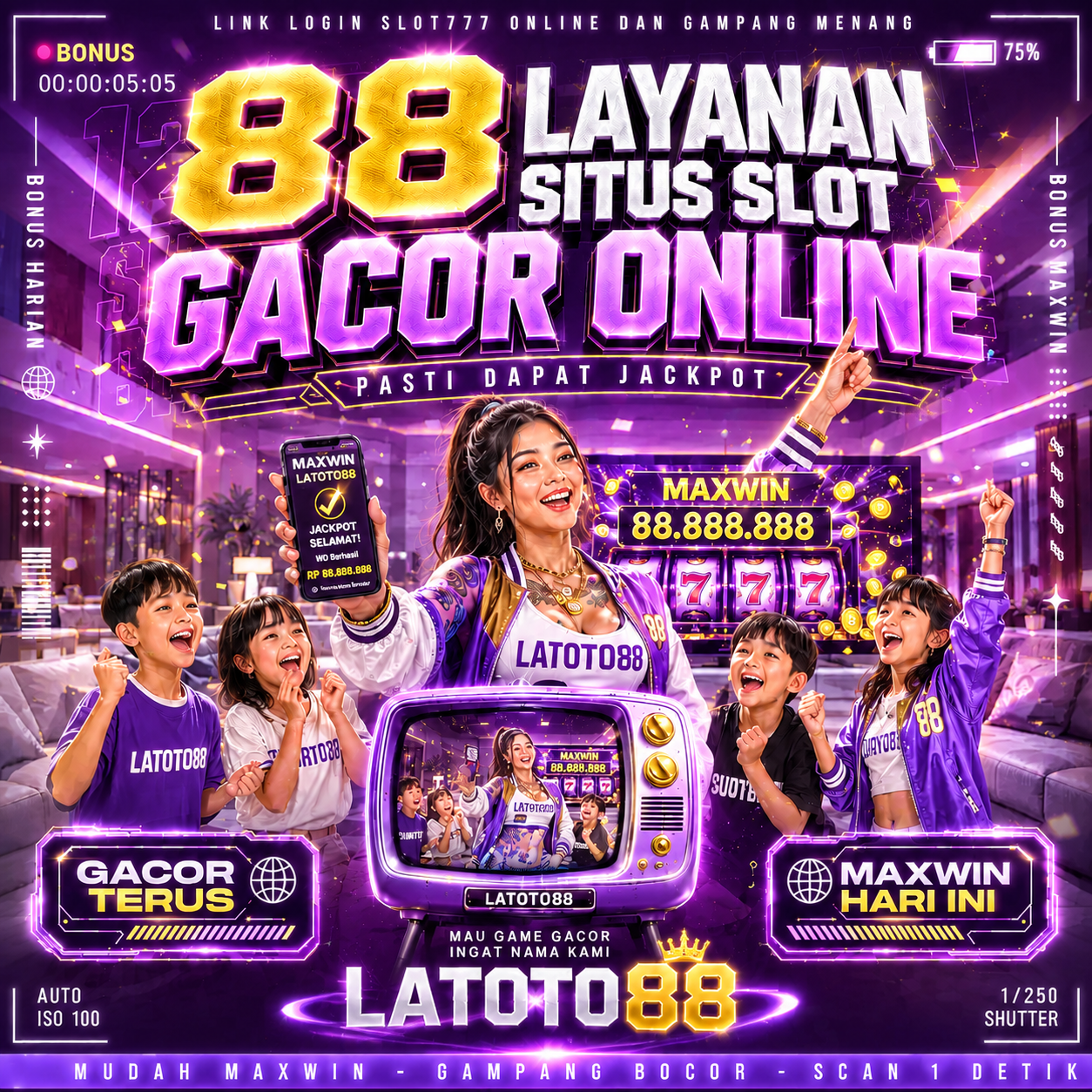 SLOTO88 - Login Portal Komunitas Game Slot Gacor Tempat Berbagi Tips & Informasi Terbaru