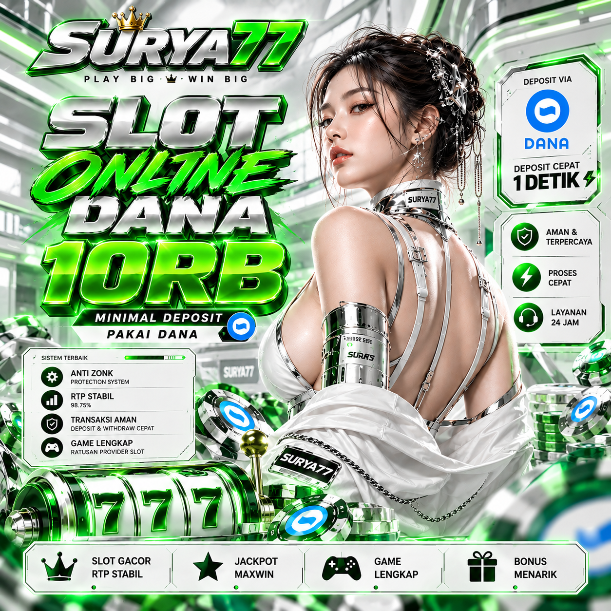 MAHJONG222 ⤿ Pusat Resmi Situs Slot Gacor Deposit DANA 10rb Rtp Banyak Jp Tanpa Settingan